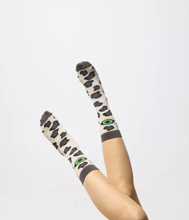 Zeķes ar geparda rakstu, Gepards