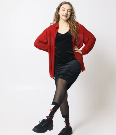 Zeķes ar sirsniņām, Pustumsa