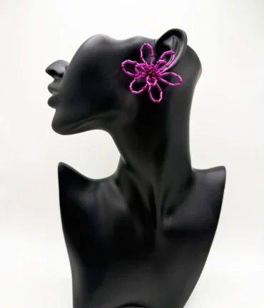 Auskari "Puķes" (dažādās krāsās)