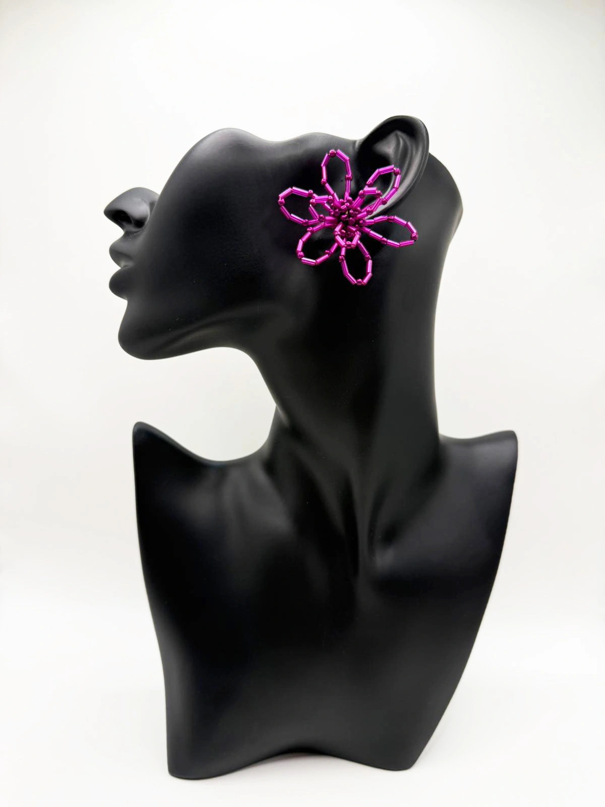 Auskari "Puķes" (dažādās krāsās)