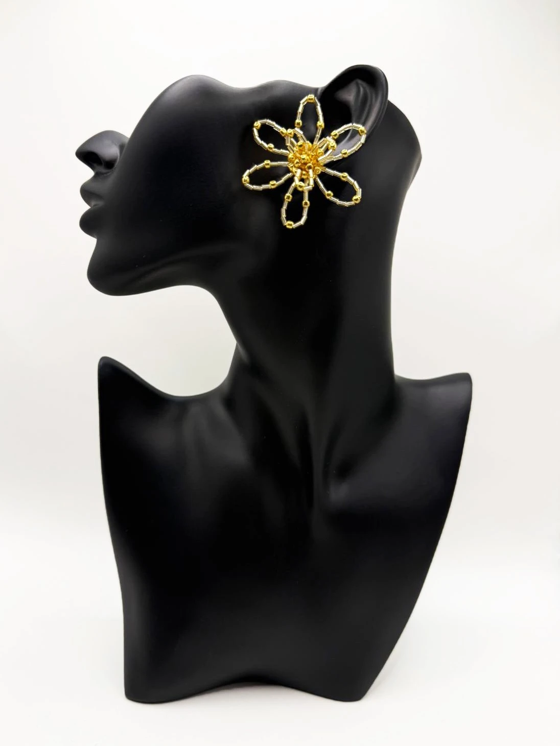 Auskari "Puķes" (dažādās krāsās) - Image 2