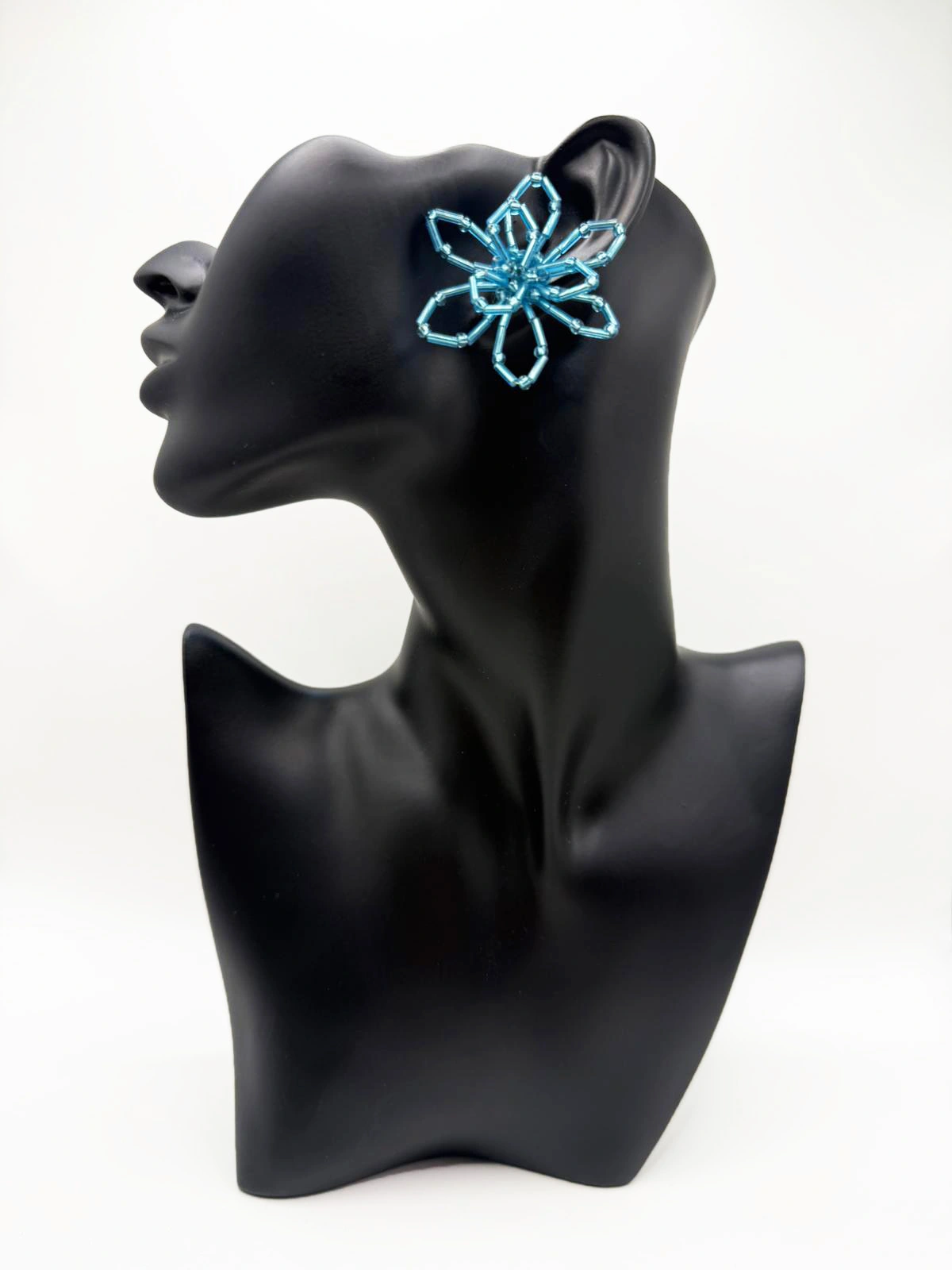 Auskari "Puķes" (dažādās krāsās) - Image 5